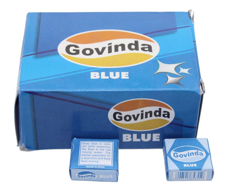 Govinda Anil Blue Squares Box of 48 Pieces - Image 1
